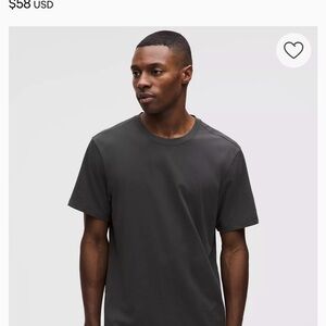 lululemon athletica Men's Zeroed in Short Sleeve